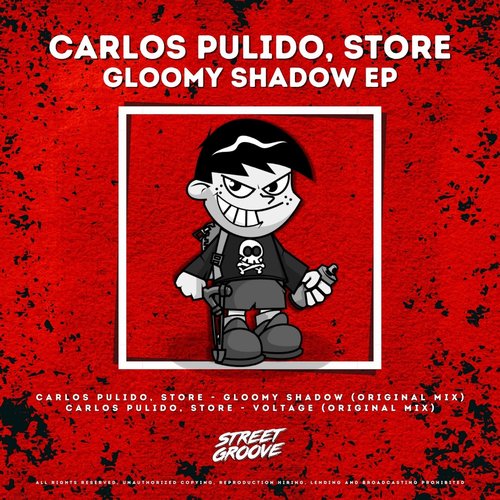 Carlos Pulido, Store - Gloomy Shadow [SG117]